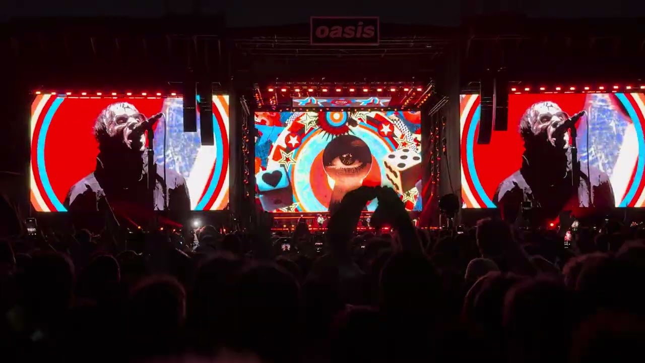 Oasis Live 25 @ Buenos Aires Dia 2 Roll With it