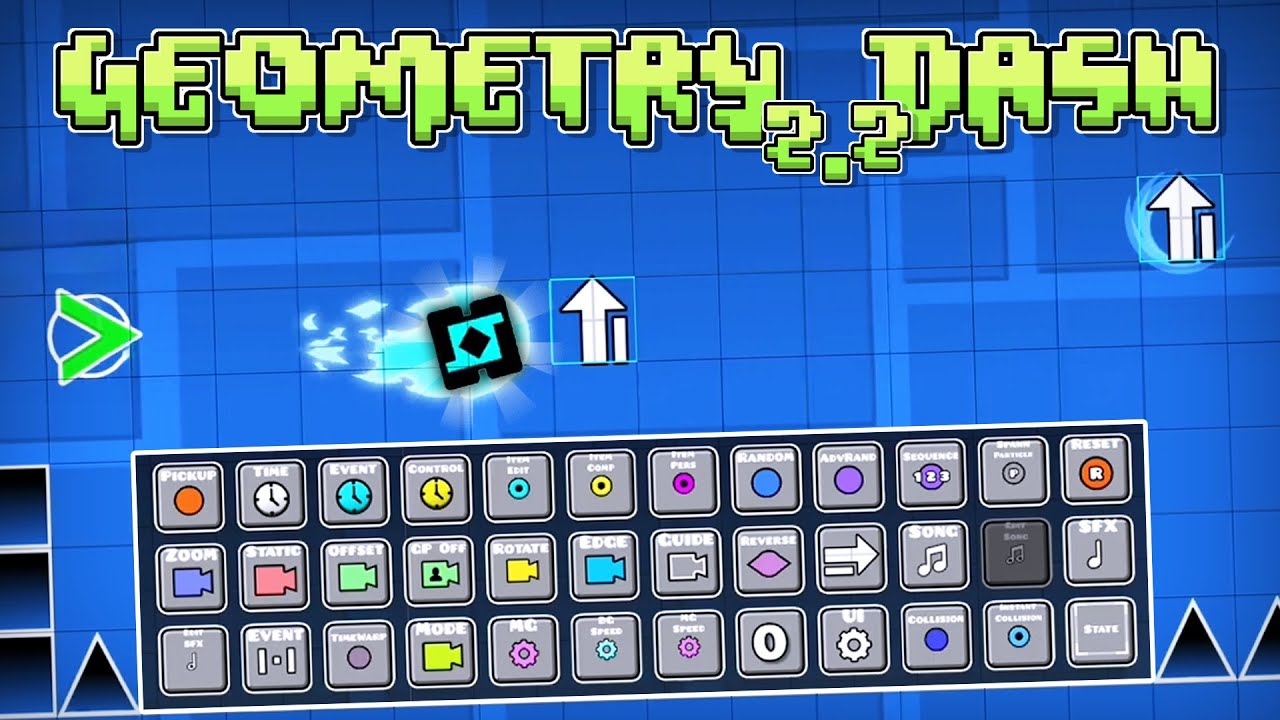 ¡NUEVO VIDEO DE ROBTOPGAMES! TODOS LOS TRIGGERS DE GEOMETRY DASH 2.2 ...