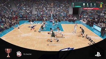 Got my first chase down block on Giannis