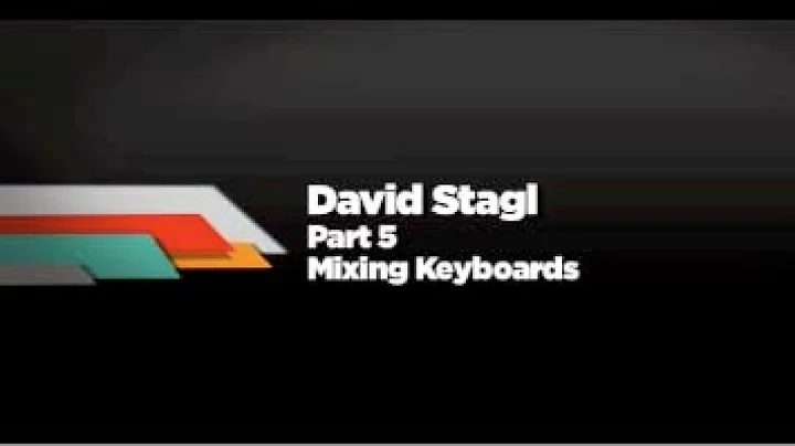 David Stagl Interview Part 5