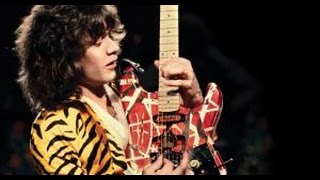 EDDIE VAN HALEN STYLE BACKING TRACK -  D -  ROCK - GUITAR