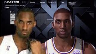 Kobe Bryant Face Creation | NBA 2k26
