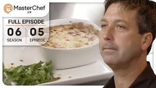 Will Lasagna Recipe Seal the Deal? | MasterChef UK | S06 E05 screenshot 5