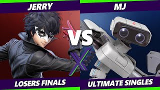 S@X 415 Losers Finals - Mj (ROB) Vs. Jerry (Joker) Smash Ultimate - SSBU