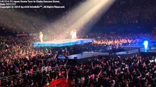 141214 찾았다 Found You @JYJ Japan Dome Tour in Osaka