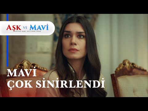 Akşam yemeğinde ortalık karıştı!😯 - Aşk ve Mavi 15. Bölüm