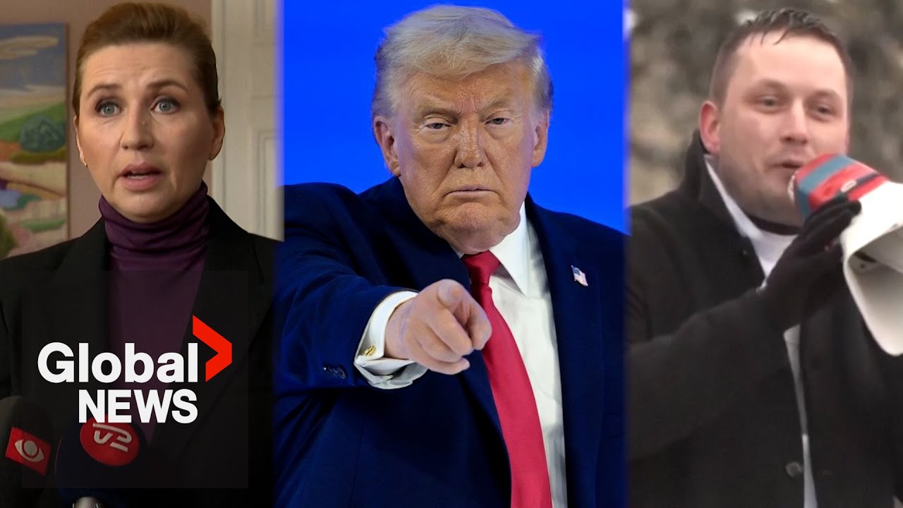 Denmark PM says no NATO talks held on sovereignty after Trump suggests framework for deal