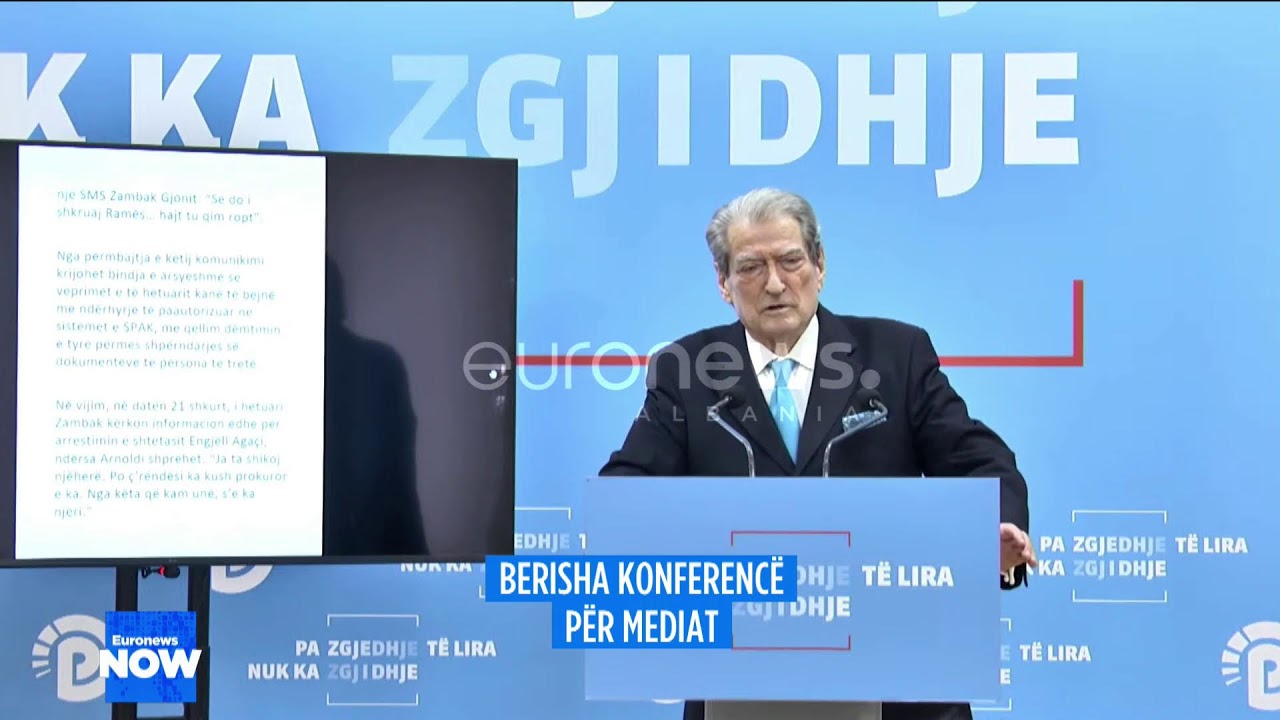 🔴LIVE/ SPAK abuzoi! Shpërthen Berisha: S’ka lidhje me ligjin, por me urdhrat
