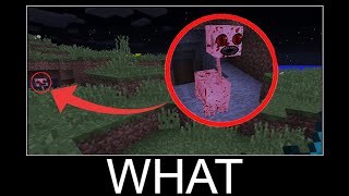 Minecraft What is it??!  - Wait What  @JoSa Craft   @Not Safe   @zFazT ™  @Milkair gameplay cursed