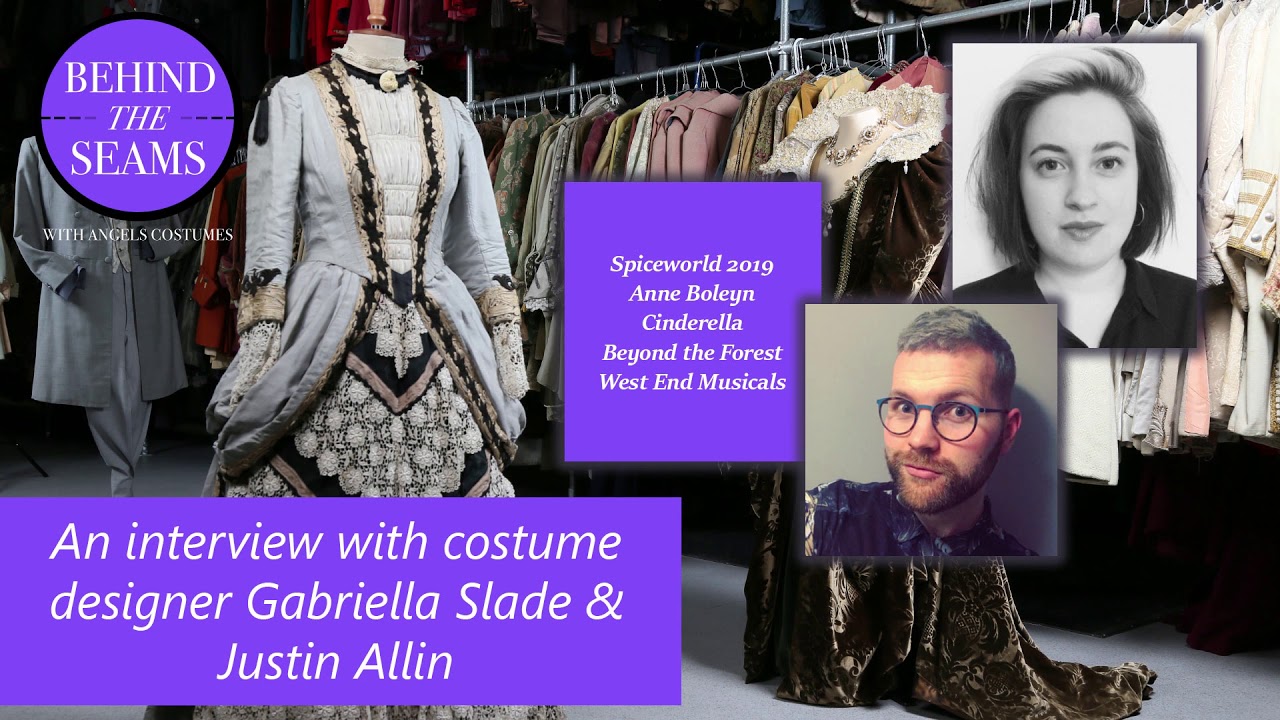 Behind the Seams EP12 - An interview with costume designers Gabriella