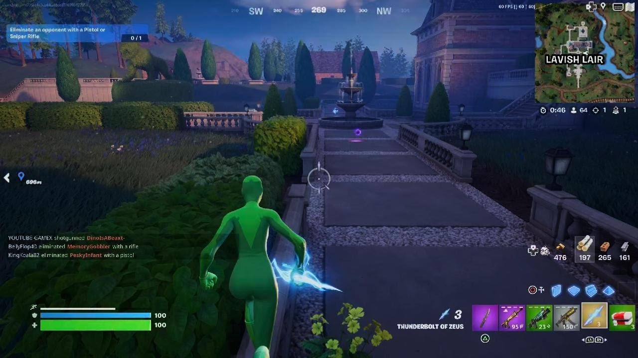 I got a Fortnite Win - YouTube
