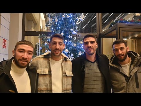 Merry Christmas from PAOK family