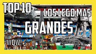 Los sets de LEGO mas grandes del mundo (actualizado en 2023)