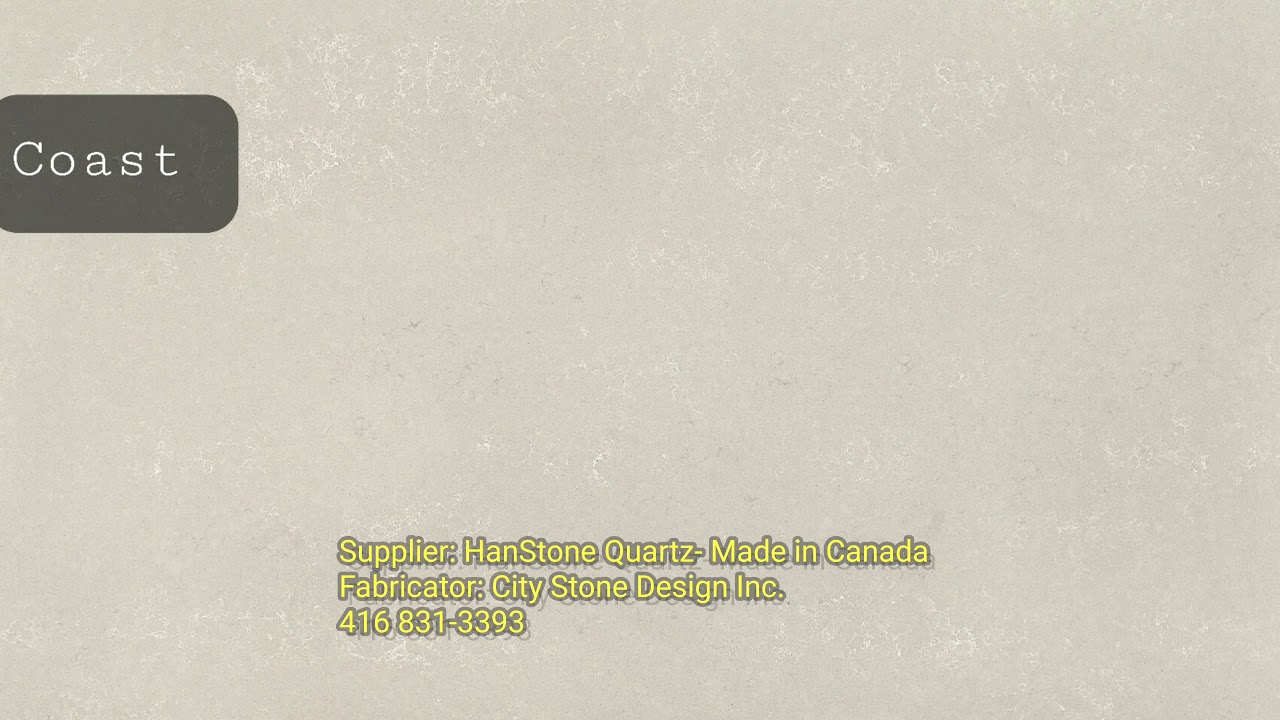 HanStone Quartz- Made in Canada