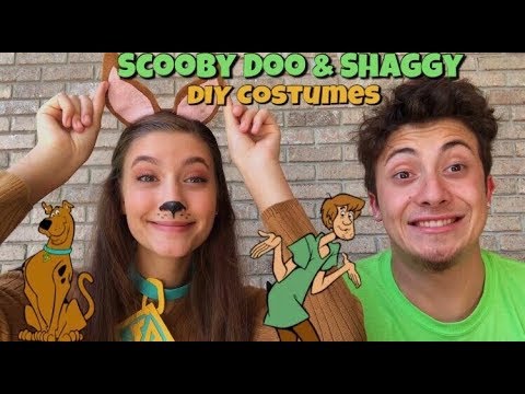DIY Scooby-Doo & Shaggy Couples Halloween Costumes!