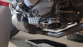 Ducati Monster S2R 1000 - Oil Change Procedure Oil Change Ruston La