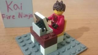 Eddsworld: America Online (Lego version)