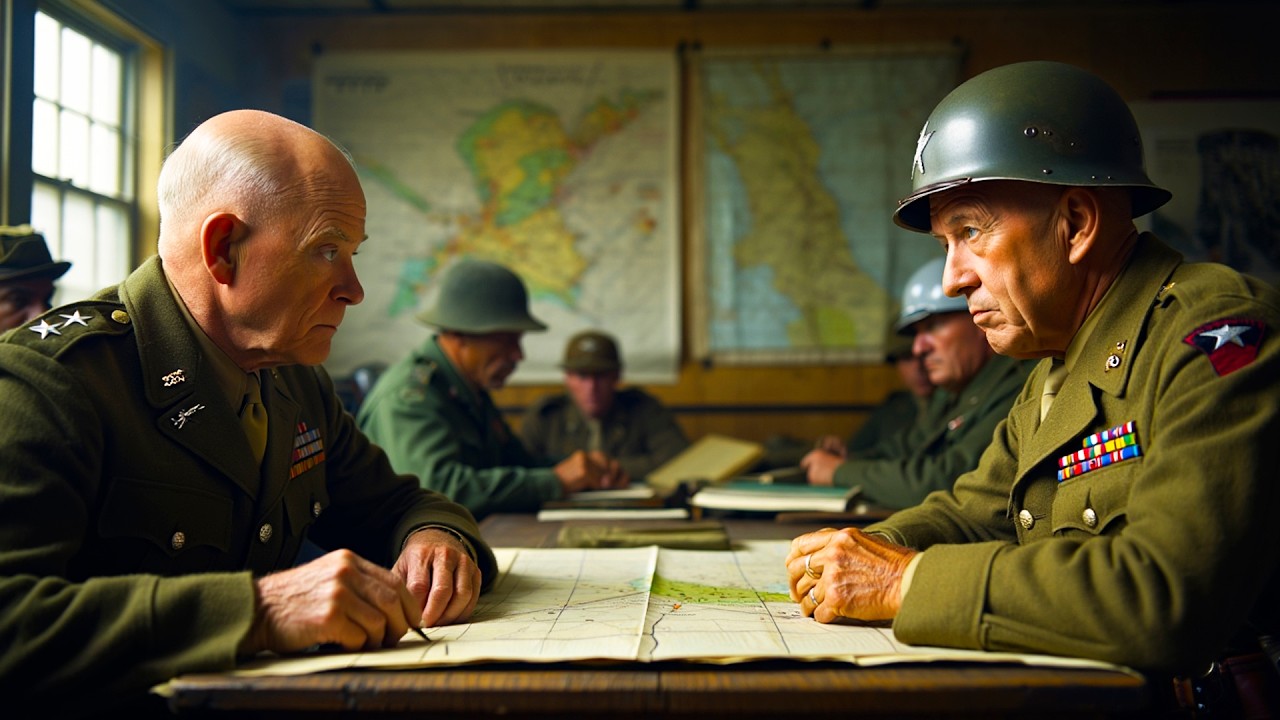 “Good God, He’s Already There” — What Eisenhower Remarked When Patton Covered 100 Miles in 48 Hours