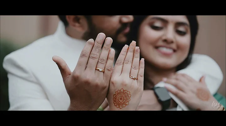 CINEMATIC ENGAGEMENT VIDEO OF Apoorva & Prasad Eng...