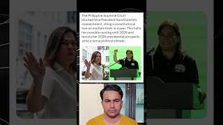 Philippine Supreme Court Blocks Vice President Sara Dutertes Impeachment, Boosting 2028 Run