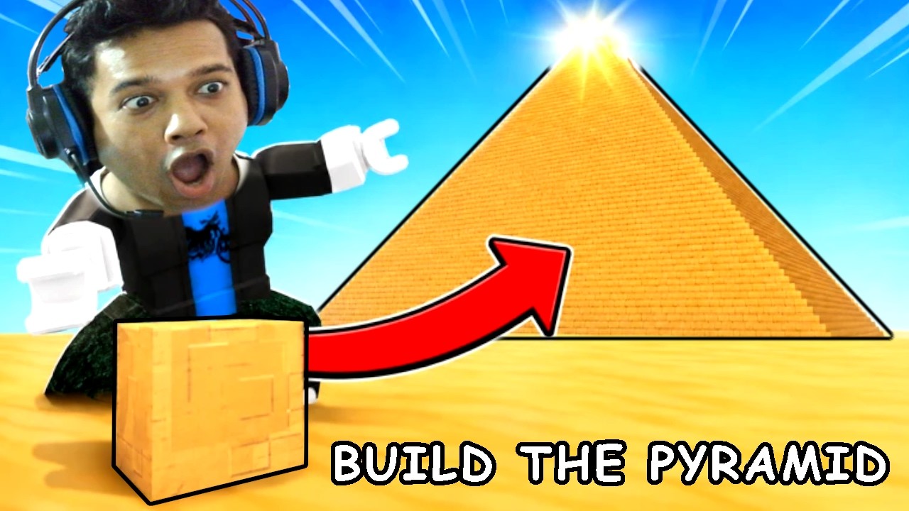Build the Pyramid! training progression video thumbnail