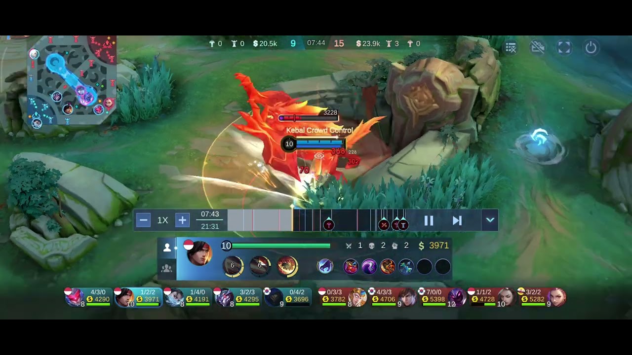 Gameplay YSS di bully solo rank #allrole #mobilelegends #likecommentsubscribe 