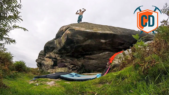 Battling The Hardest Sick Send Climbs | Climbing D...
