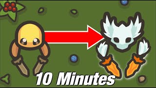 Taming.io - From 0 To Max Age in 10 MINUTES with Daggers Uncut