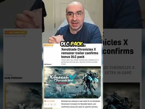 Xenoblade Chronicles X Remaster DLC Confirmed