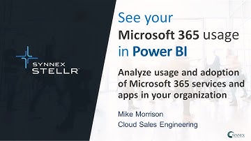 Microsoft 365 usage Analytics in Power BI