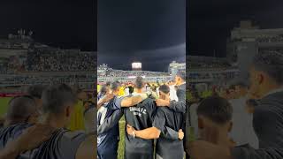A RODA PÓS-VITÓRIA NA VILA! 🏟️