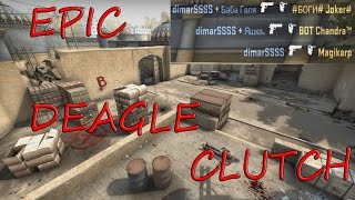 EPIC DEAGLE CLUTCH by dimarSSSS