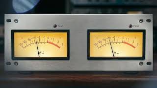 White Lion - Wait (VU Meter Visualizer) screenshot 1
