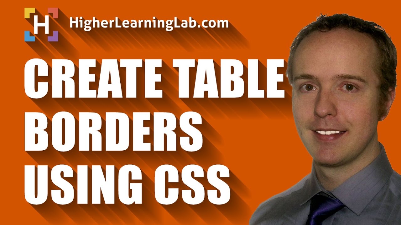 table border style  2022 Update  CSS Table Border Tutorial - Better Than HTML Table Borders