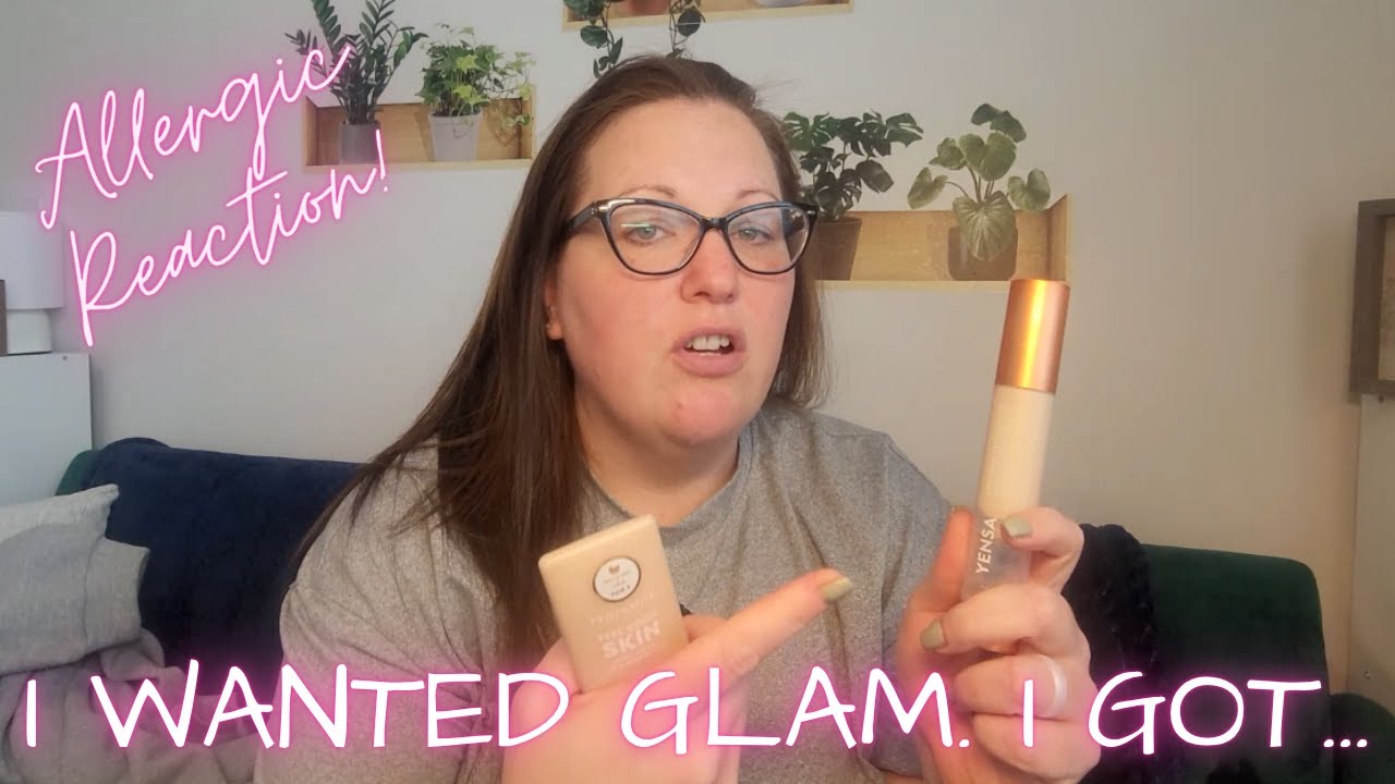 GRWM | Testing New Hair & Makeup Products + Honest Review (Allergic Reaction?!)