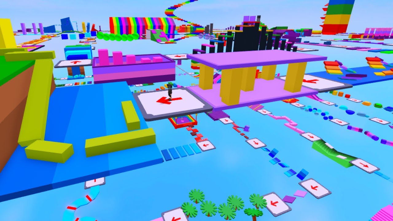 This Roblox Obby Broke My Mind… The OMEGA Challenge 😨