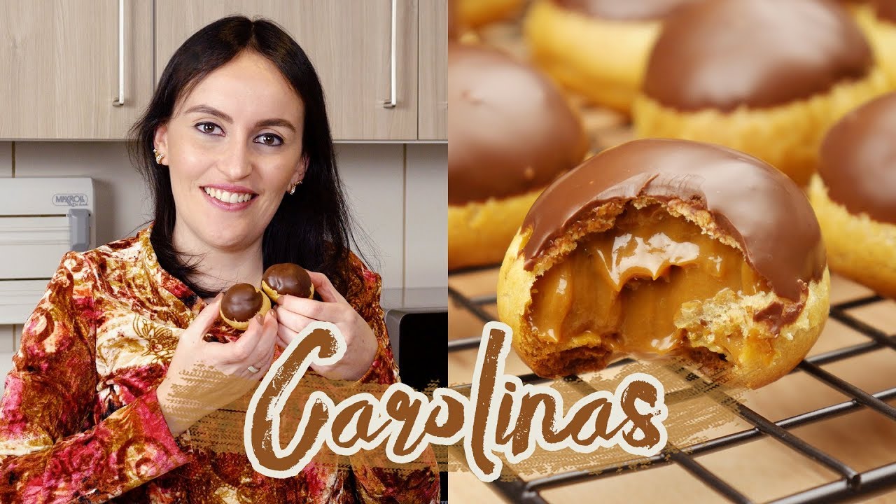 Carolinas recheadas de doce de leite | Cook'n Enjoy #187