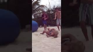These '90s Beach Fails Hit Different #nostalgia #afv #fails