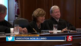 Zagorski: Tennessee Execution In Limbo After Delay