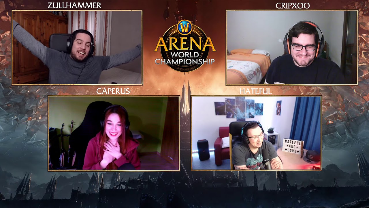 Cripxoo despedido de la AWC en directo