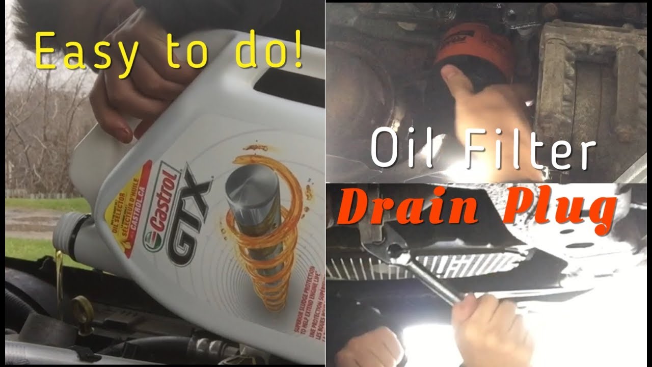 How to Change Your Oil | On 2006 - 2012 fusion 3.0 v6 | Simple and easy