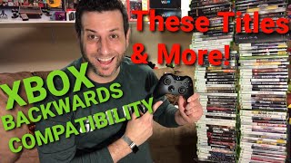 Xbox Backwards Compatibility - Xbox One \& Xbox Series X