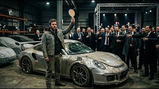 “The Single Dad Bought A ‘Dead’ Aston Martin For $1,000… Then The Industry Was Shocked”