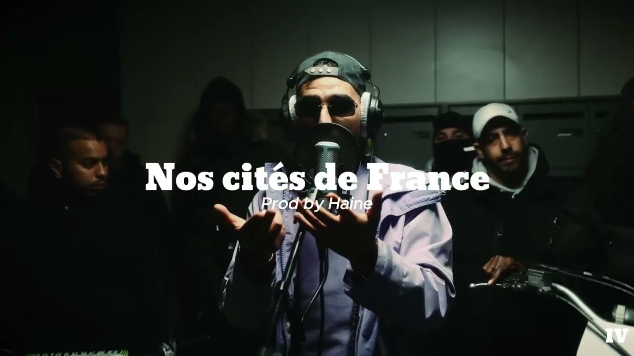 [FREE]  Heuss L'enfoiré Type Beat - Nos cités de France