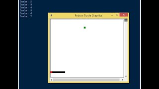 Snake Game using Turtle in Python screenshot 2
