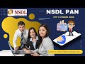 How apply Nsdl pan card through  Finger &amp; Otp  base