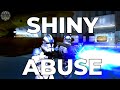 Shiny abuse starwars shorts