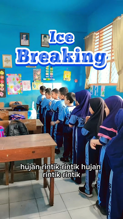 Ice breaking hujan rintik rintik #gurusd #icebreaking #gurudanmurid