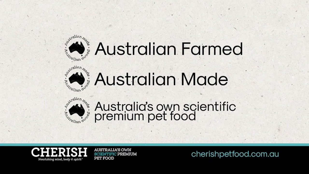 Cherish Pet Food Australia’s own scientific premium pet food. YouTube
