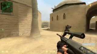 CS Source Gameplay Test HD